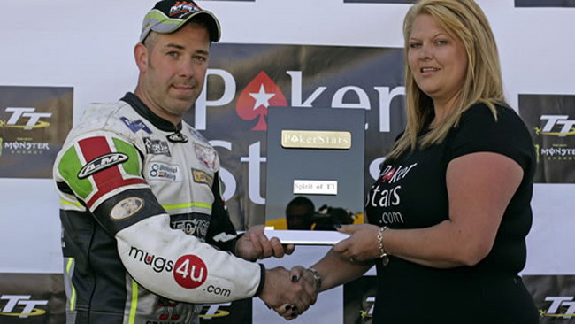 Paul Owen premiato con lo
