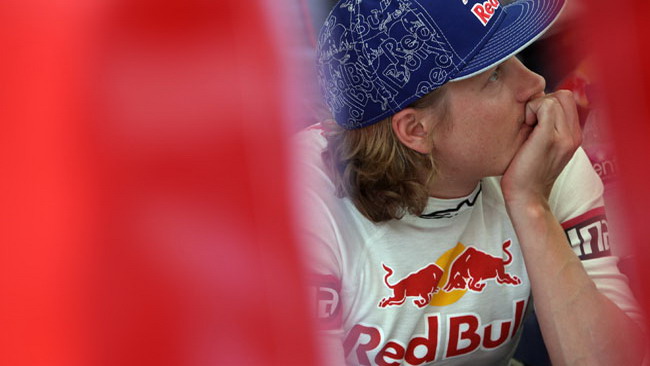 Raikkonen in testa al Lanterna