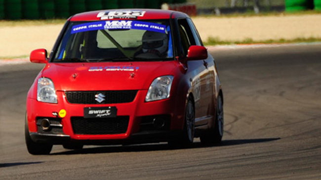 Partenza a ranghi ridotti: 12 le vetture a Vallelunga
