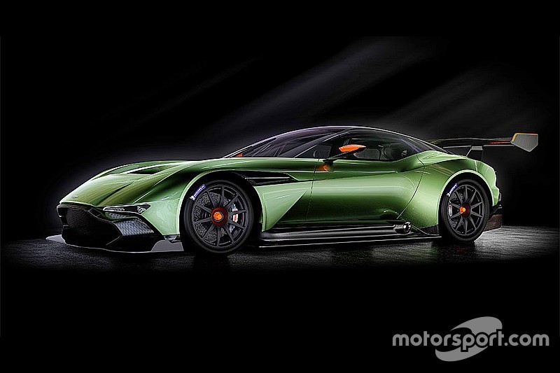 L'Aston Martin Vulcan en démonstration aux 24 Heures de Spa