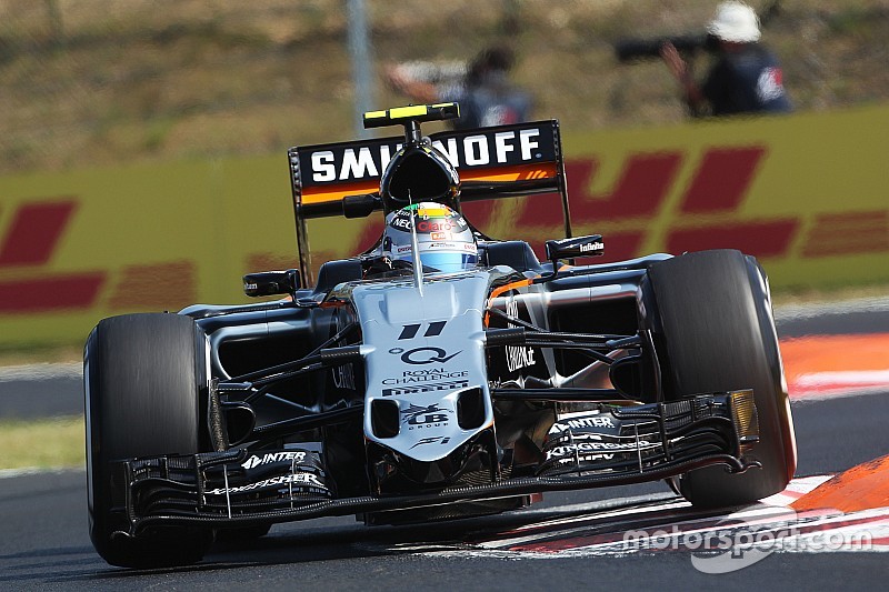 Force India confía en solucionar el problema en la suspensión