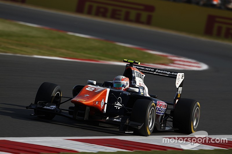 Troisième pole position de la saison pour Luca Ghiotto