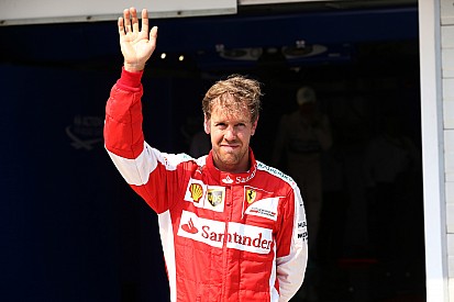 Vettel está encantado de haber corregido el rumbo