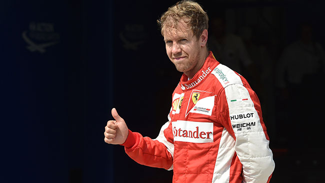 Vettel: