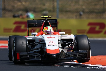 Merhi asegura que hay avances en su bólido