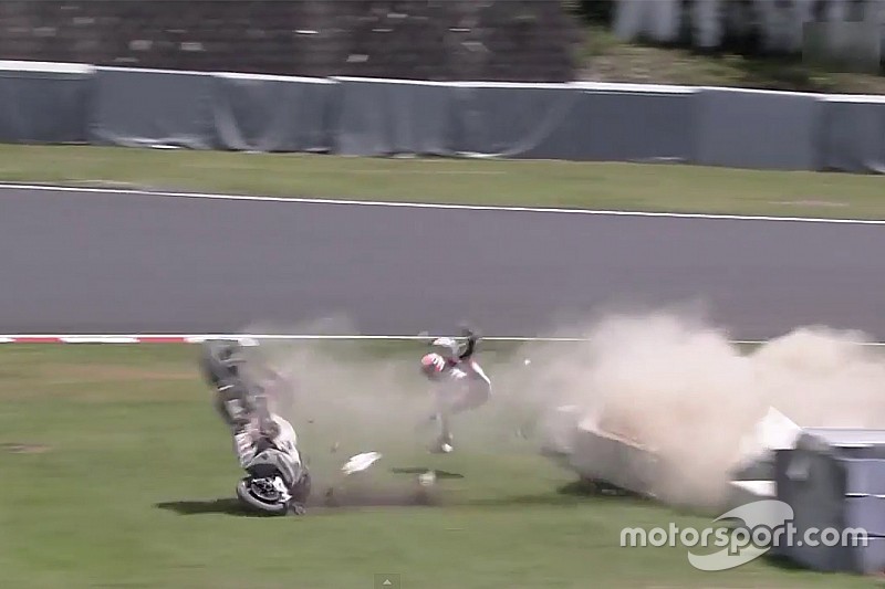 8 Heures de Suzuka - Chute et fracture pour Casey Stoner