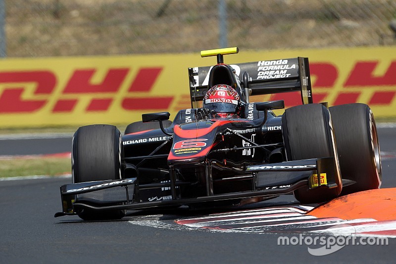 Matsushita logra su primer triunfo en GP2