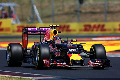 Kvyat se llevó un podio inesperado