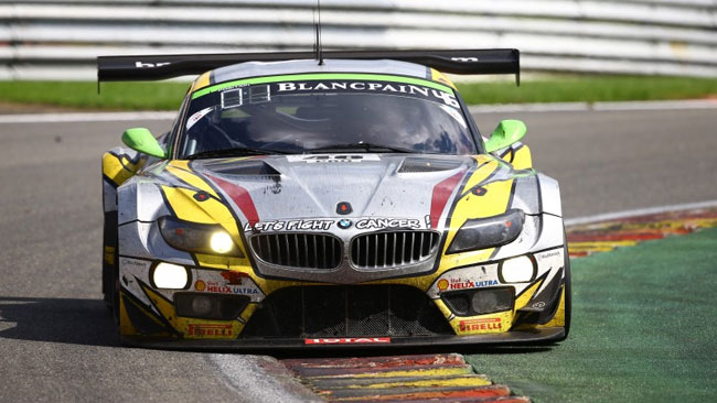 La BMW torna a vincere la 24 Ore di Spa dopo 17 anni