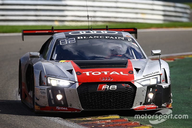 Audi R8 LMS clinches second and third place at Spa