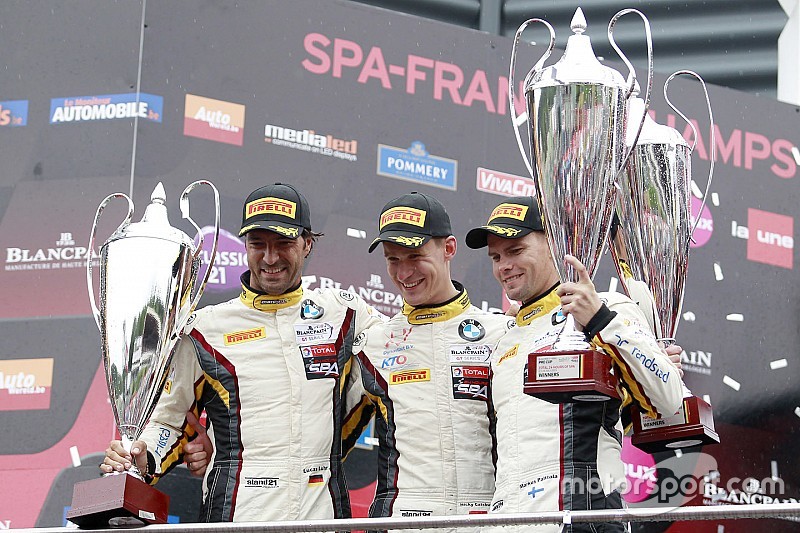 Marc VDS win 24 Hours of Spa
