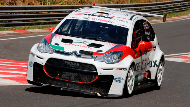 Primo centro per la Citroen C3 Max a Pergusa
