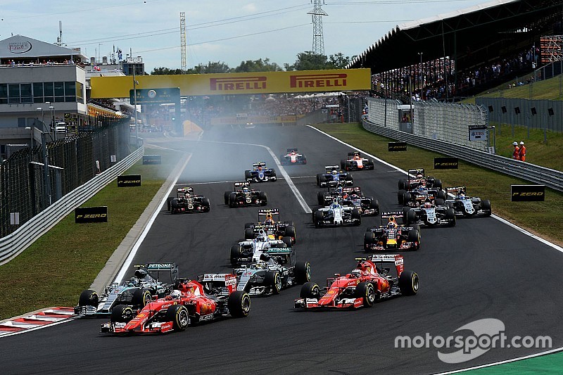 Ecclestone estime la F1 chanceuse d'avoir eu une course