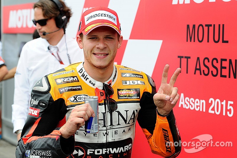 Stefan Bradl pronto a lasciare Forward per l'Aprilia?