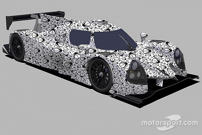 RLR msport alignera une Ligier JS P3 en 2016