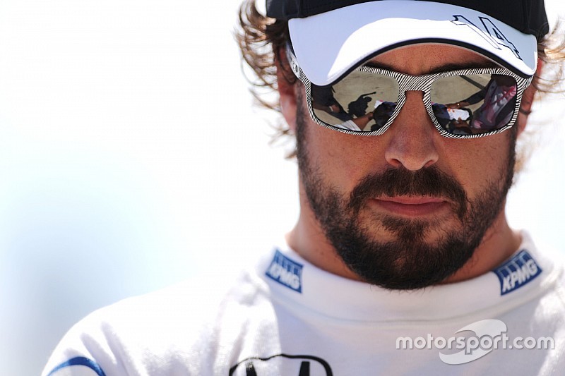 ¿Frustrado? ¿Aburrido? ¿Harto? ¿Qué es lo que sucede con Alonso?