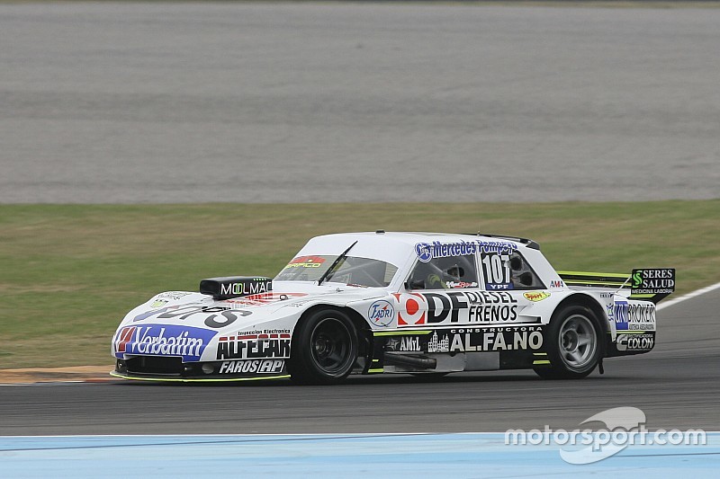 Sotro, con el TC a Paraná