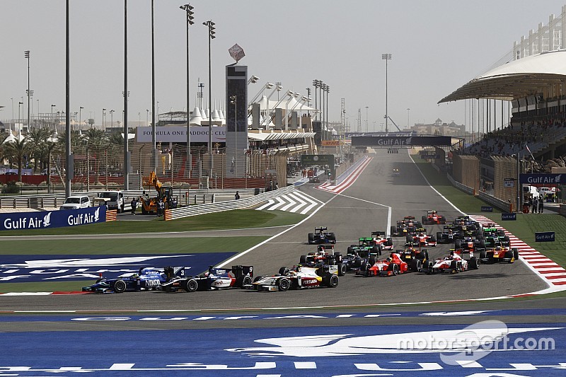 Le GP2 roulera à Bahreïn en marge du WEC