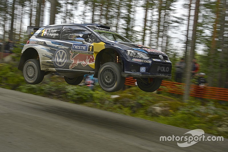 Finlandia, PS3: Ogier a quota 420 speciali vinte
