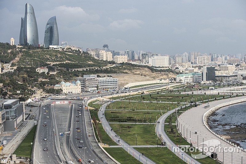 Baku street layout ready for sign-off by FIA