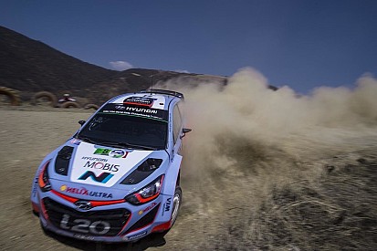 Dani Sordo se va decepcionado de Finlandia