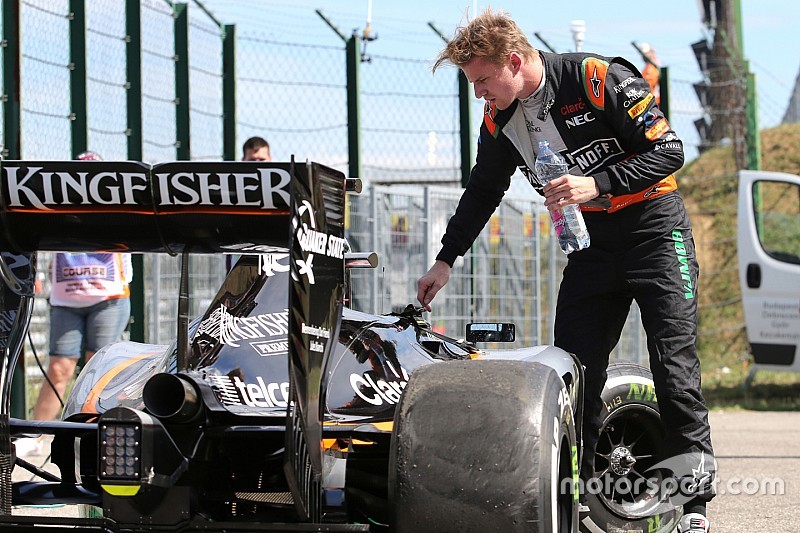 Haas admite que no podrá fichar a Hulkenberg