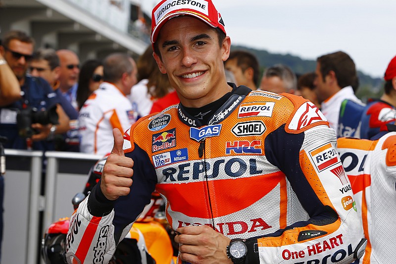 Rattraper Rossi? Márquez n'en fait pas