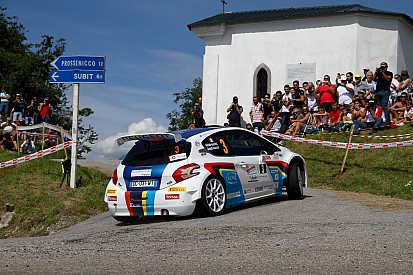 Ecco tutte le prove speciali del Rally del Friuli