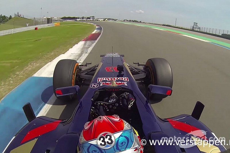 Vidéo - Max Verstappen en caméra embarquée avec la Red Bull RB7