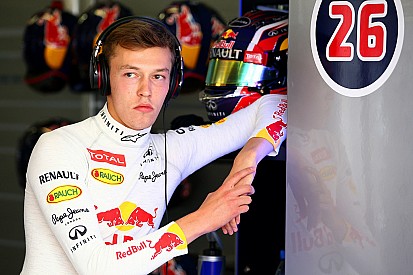 Chefe da Red Bull elogia meio de temporada de Daniil Kvyat