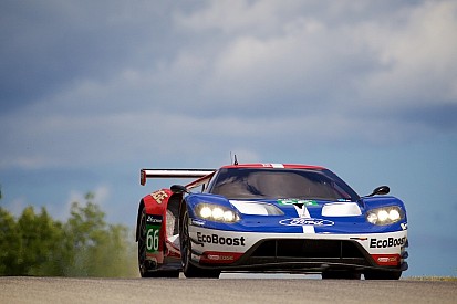 Ford GT sigue con sus pruebas en Road America