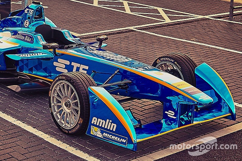 Andretti aux couleurs d’Amlin à partir de la saison 2015/2016