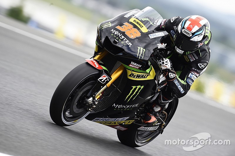 Smith - Pas d'enthousiasme chez Tech3 et Yamaha à l'idée que je reste