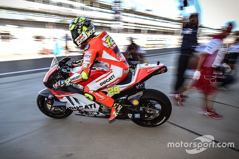 Iannone considera que están en ritmo