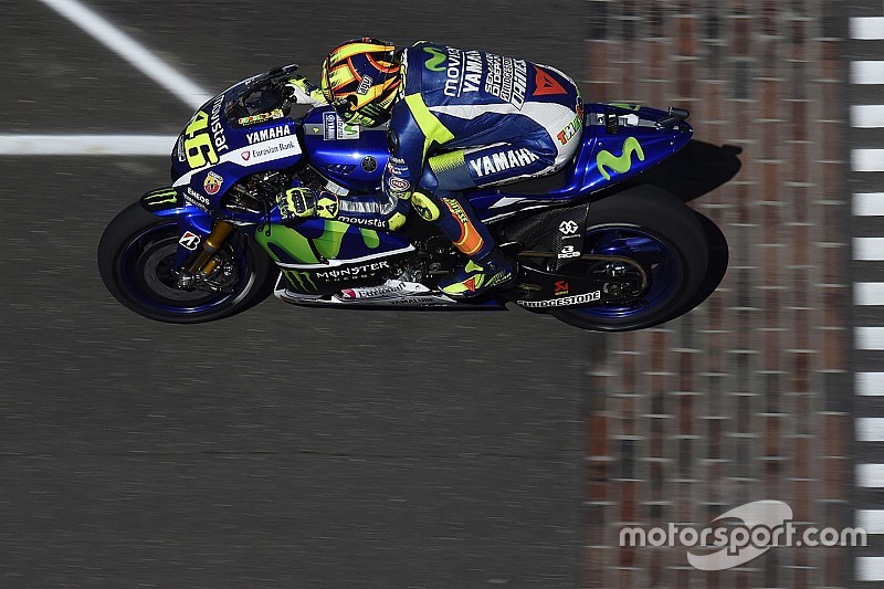 Valentino dice que ha sido lento en Indianápolis