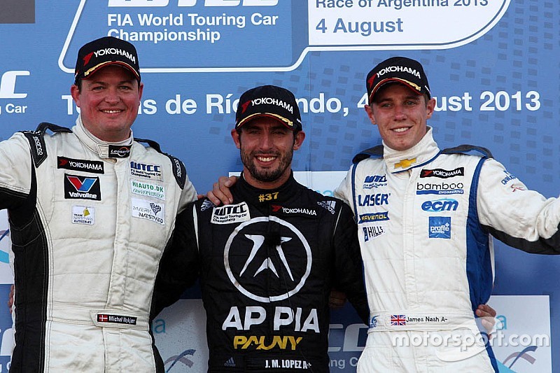 Greiner - Lopez avait l'étoffe d'un champion dès sa première course
