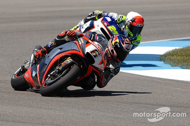 Primo impatto con l'Aprilia positivo per Stefan Bradl