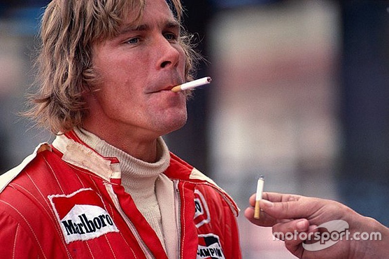 Le compte Instagram de Lewis Hamilton est-il digne de James Hunt?