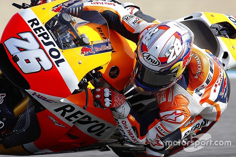 Pedrosa, contento con la calificación, pero no se confía