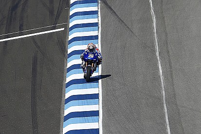 Terza e quarta fila per la Suzuki a Indianapolis