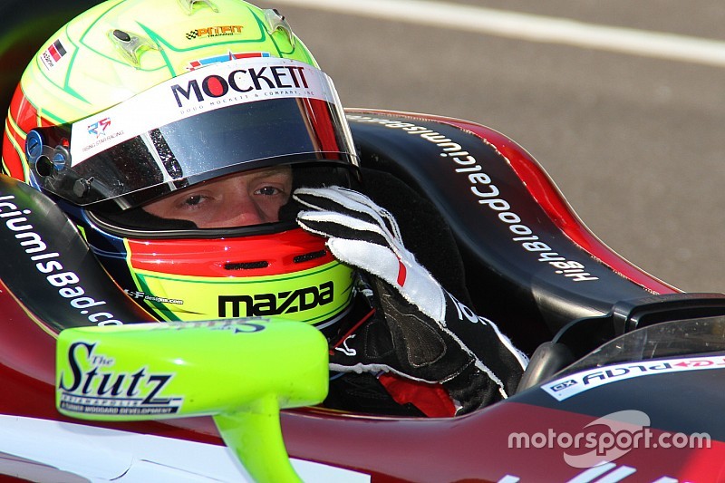 Spencer Pigot tendrá prueba con Penske