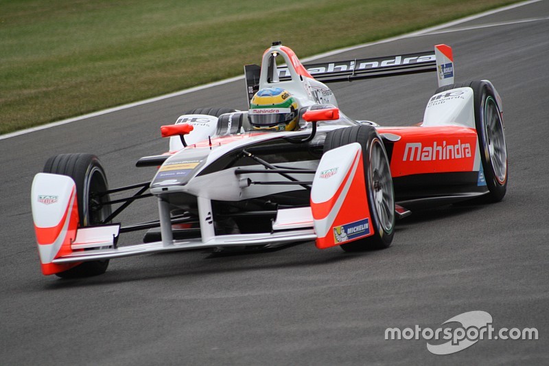 Para Senna, el equipo Mahindra luce competitivo