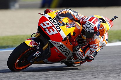 Marquez: "Non voglio pensare al distacco da Valentino"