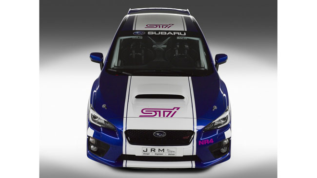 La Subaru WRX STI della JRM stupisce tutti