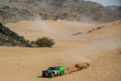 الراجحي بطل النسخة الثانية من رالي جدة
