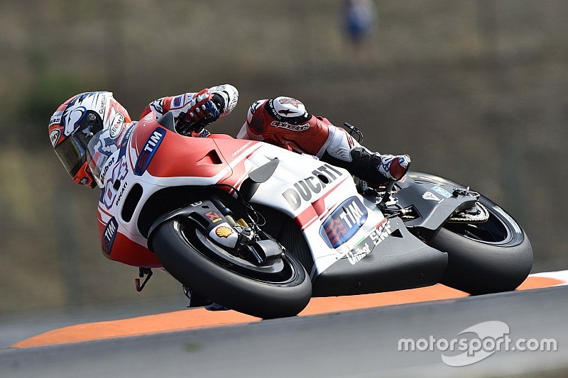 Dovizioso está satisfecho con su resultado