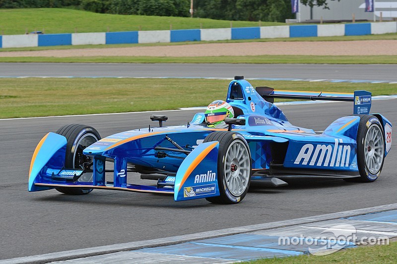 Accordo firmato fra Amlin Andretti e la De Silvestro
