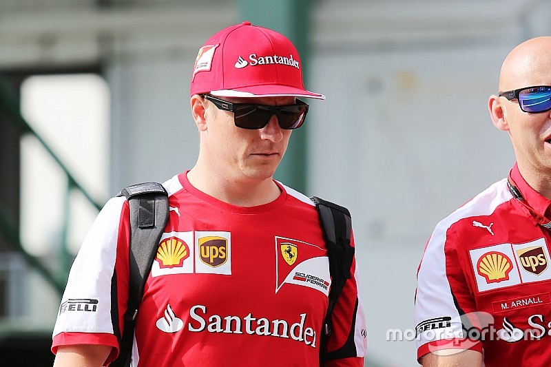 Kimi quiere retirarse con Ferrari