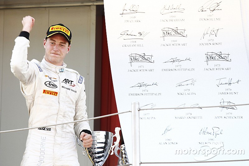 “Vencer na GP2 provará que estou pronto para F1”, diz Vandoorne