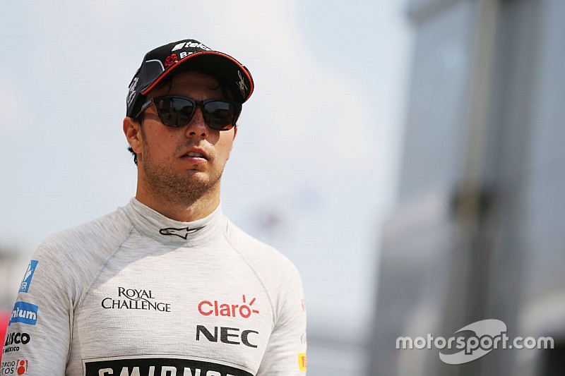 Pérez revela haber estado cerca de correr en Ferrari